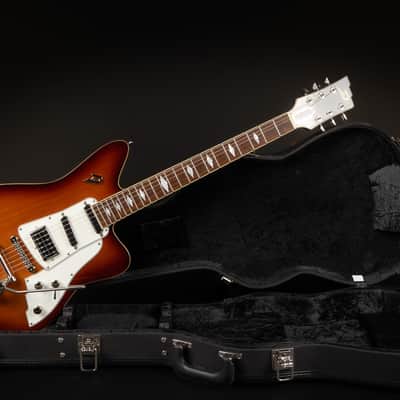 2023 Duesenberg Paloma - Vintage Burst | Made in Germany HSS Pickups Tremolo PLEKed | OHSC image 2