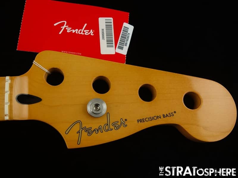 Fender Player II Modified Active Precision P Bass NECK, image 1