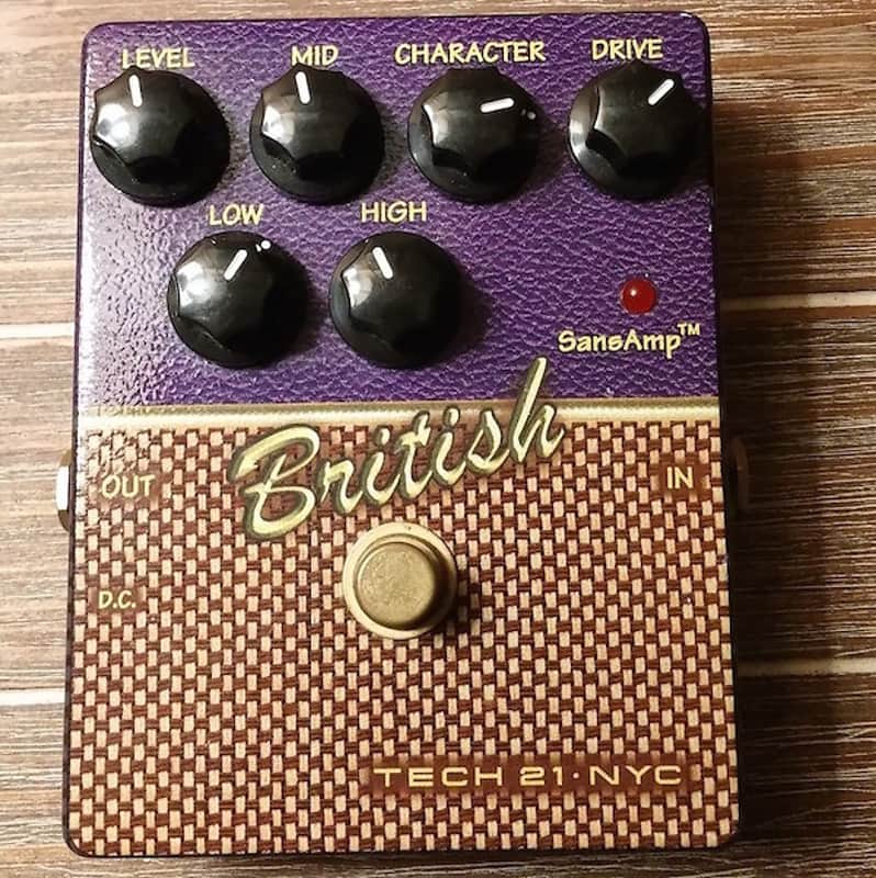 Tech 21 British | Reverb