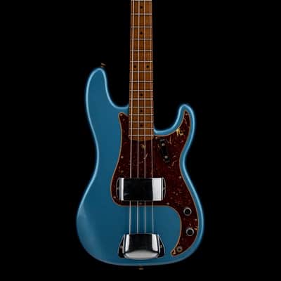 Fender Custom Shop Empire 58 Precision Bass Journeyman Relic - Aged Lake Placid Blue #91306 image 3