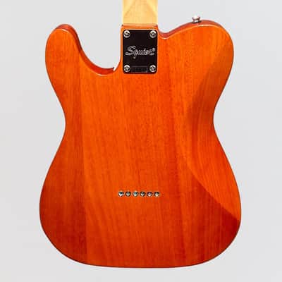 Fender Squier Paranormal Esquire Deluxe Electric Guitar 2026 - Mocha image 4