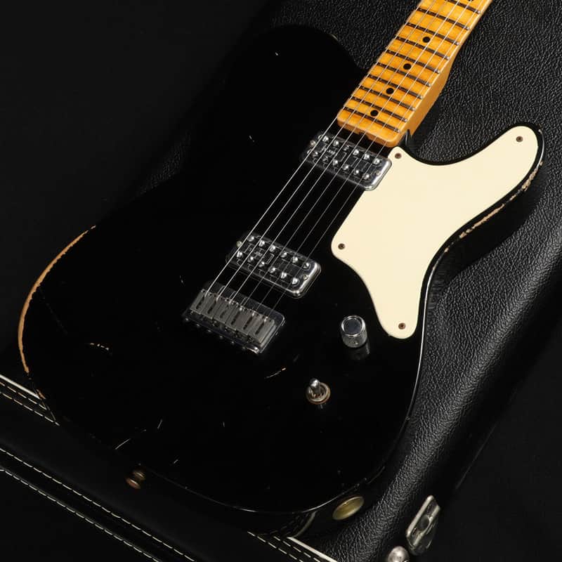 Fender Custom Shop La Cabronita Telecaster Relic Black [R47420] (07/31)