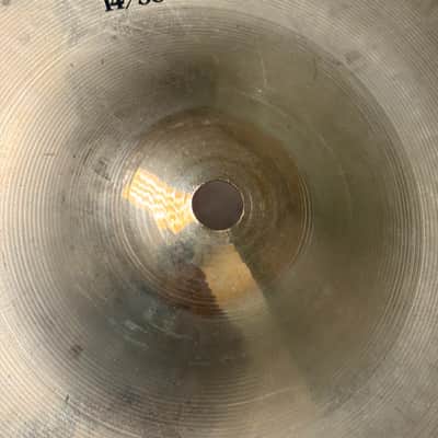 Zildjian A Custom 14" Hi-Hat Cymbals (Pair) 1083g / 1305g image 11