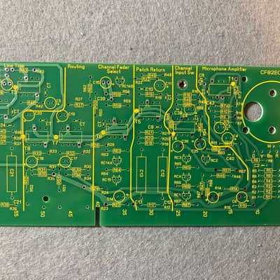Solid State Logic SSL4000 Channel Amp card pcb CF82E1 image 1