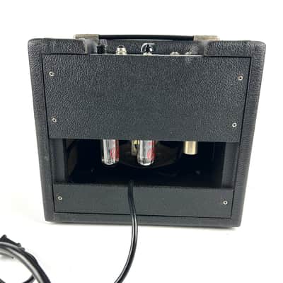 1964 Fender Champ Original Transition Black Tolex 5F1 ,1x8", Last of the super Balsy top loaders!! image 5