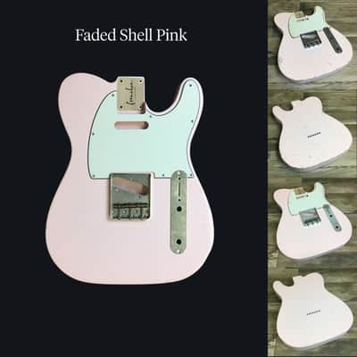 Made to Order - FRANCHIN Mars guitar body Relic Aged 100% Nitro Lacquer (Butterscotch/ Sunburst/ Black/ White/ Blue/ Green/ Yellow/ Red/ Pink/ Burgundy/ Purple/ Gold/ Silver, etc.) Basswood Poplar Telecaster-Tele-T-Style Made in Italy image 21