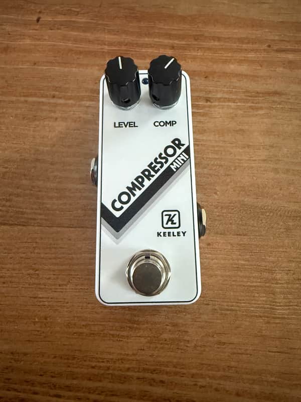 Keeley Compressor Mini