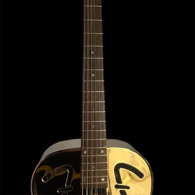 Fender FR-55 Hawaiian Resonator Acoustic Guitar image 10