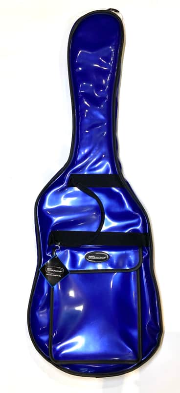 Robles Roadcase Dark Blue Waterproof Guitar Gig Bag image 1