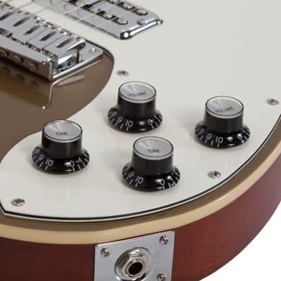 Schecter PT Fastback Gold Top image 8
