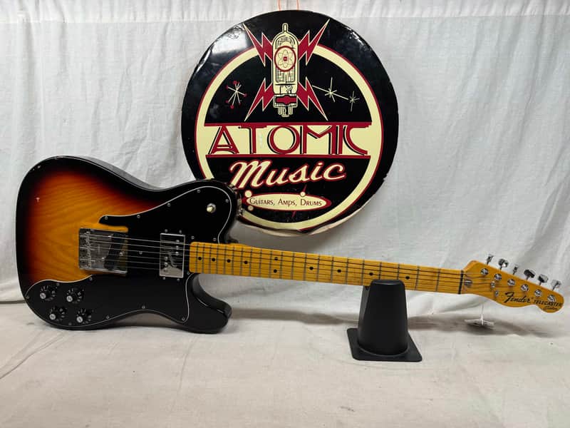 Fender American Vintage ‘72 1972 Telecaster Custom Guitar 2012 - 3-Color Sunburst / Maple neck image 1