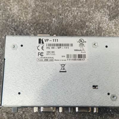 Kramer VP-111 High-Resolution Video Distribution Amp – Untested – Good image 4