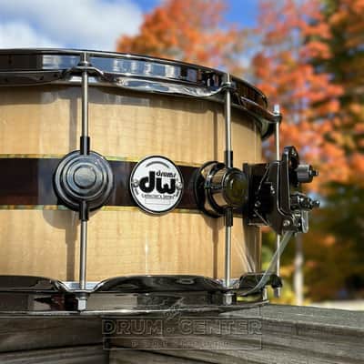 DW Collectors VLT 333 Maple 6pc Drum Set Sycamore Ziricote image 6