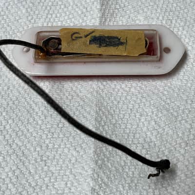 Shultz Vintage 1960's Homemade Single-Coil and Humbucking Pickups w/Belden Wire and Scotch Electrical Tape image 12
