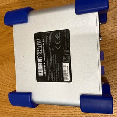 Klark Teknik DN100 v2 Active Direct Box 2021 - Present - Silver image 3