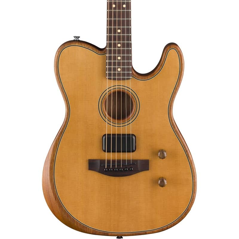 Fender Acoustasonic Standard Telecaster image 4