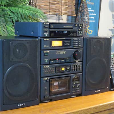 RARE Vintage Sony FH-313RII & CDP-S37 CD Player image 13