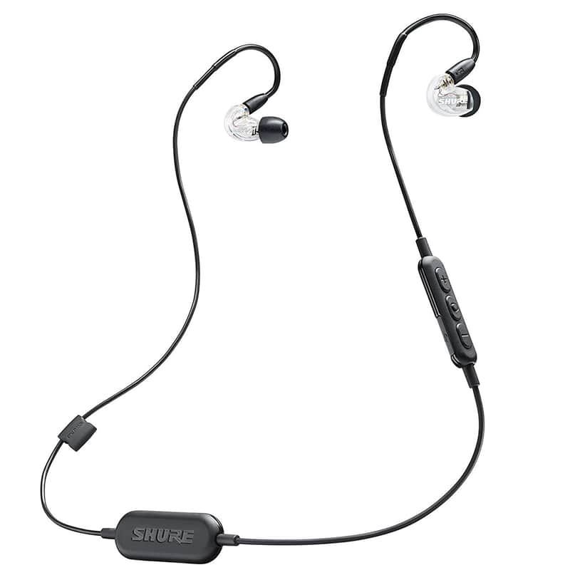 Shure SE215-CL-BT1 Wireless Sound Isolating Bluetooth Earphones image 1