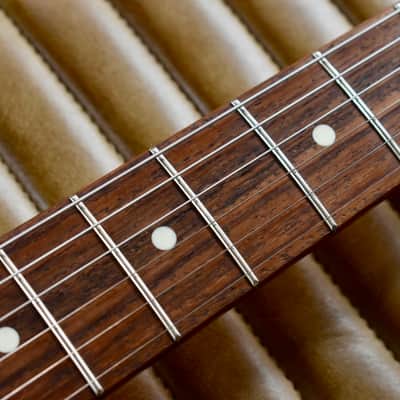 1994 Fender Japan Jazzmaster (JM66-RC) – Shoreline Gold, MIJ, Limited, Offset, FujiGen image 18