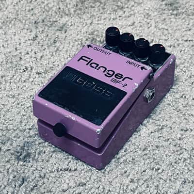 Boss Flanger BF-2 MIJ Japan Black Label 1983 image 5