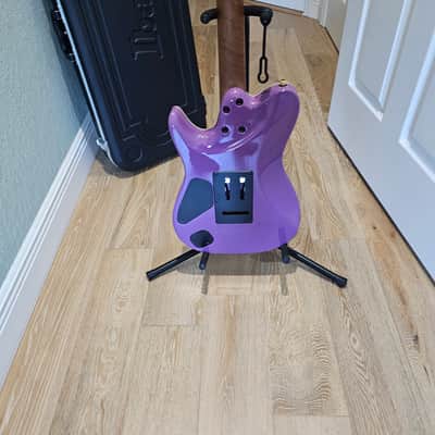 Ibanez Lari Basilio LB1 VL Signature - Violet image 6
