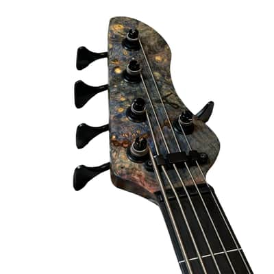 Alpher Instruments MAKO ELITE FRETLESS 2017 - NATURAL OIL image 13