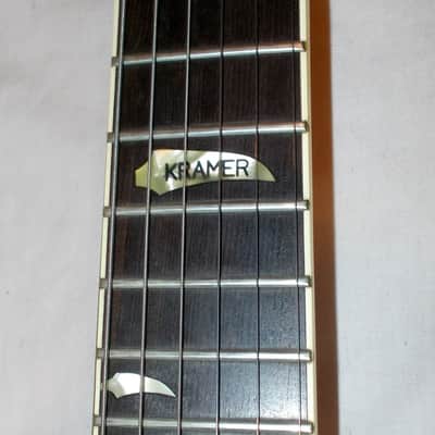 Kramer Stagemaster Archtop Standard I With Original Hardshell Case image 8