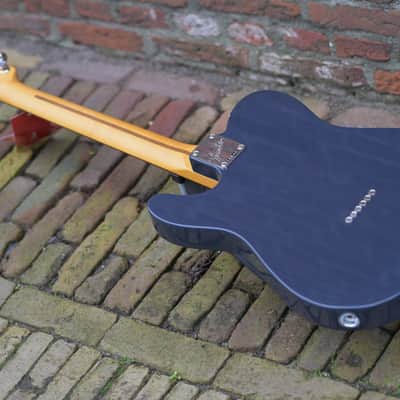 Fender American Professional Classic Telecaster - Faded Black image 8