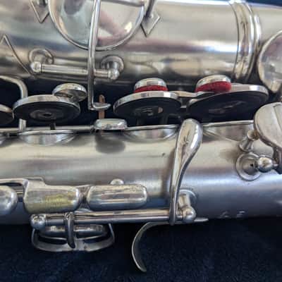 Conn NW II "Chu Berry" alto saxophone ✨Repad, adjusted, polished, ready to play!✨ image 16