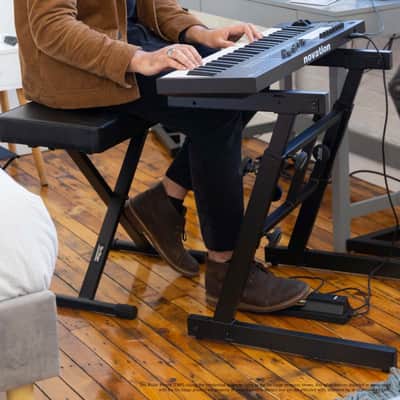 On-Stage KT7800 Three-Position X-Style Keyboard Bench image 7