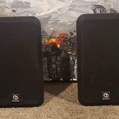 Boston Acoustics Boston Acoustics MCS-95 Set of 2, Surround Sound Satellite Speakers 90s image 1