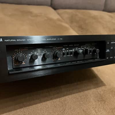 Yamaha C-70 Preamplifier 1982-1983 image 3
