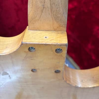 1961 Carvin SBG-3 Lefty - Natural w/ case - Left Handed image 14