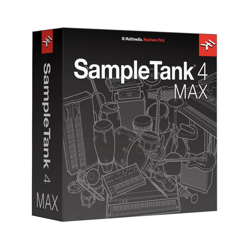 SampleTank 4 MAX IK Multimédia image 1