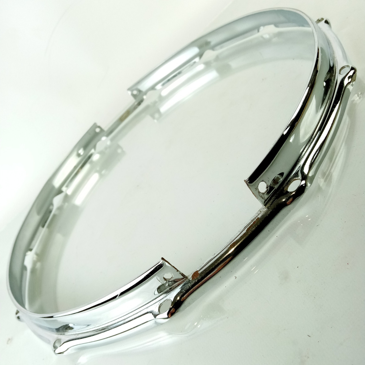 Slingerland Spitfire 14"12Lug Snare Drum Resonant Rim/Hoop Stick-Saver 700Series — main photograph