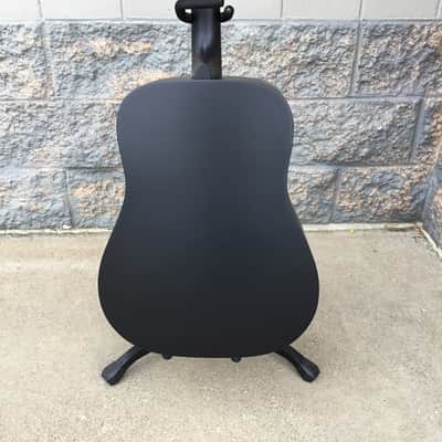 Cort AD810 BKS Standard Series Spruce/Mahogany Dreadnought - Black Satin image 4