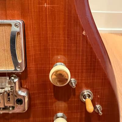 Ronin  Mirari 2020 Aged Amber Burst (Spider Crackle, Light Relic) image 7