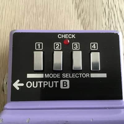 Boss DC-2 Dimension C (Blue Label) 1985 - 1989 - Purple image 12