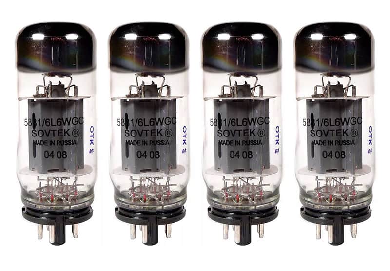 New 4x Sovtek 5881 / 6L6WGC / 6L6 | Matched Quad / Quartet / Four | Power Tubes | Free Ship image 1