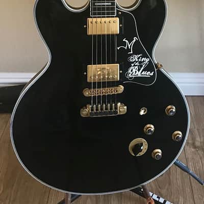 Gibson 'King of the Blues' Lucille Guitar 2006 Black image 1