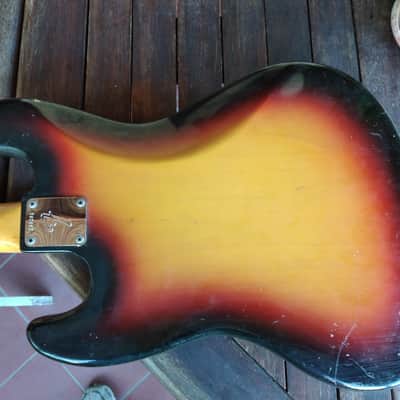 Fender Jazz Bass 1965 - sunburst image 5