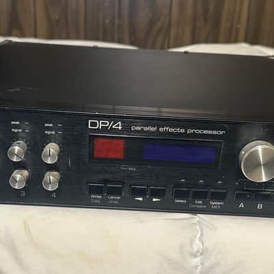 Ensoniq DP/4 Parallel Effects Processor | Reverb