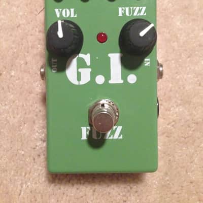 MI Audio GI Fuzz Pedal - Discontinued and Rare! image 1