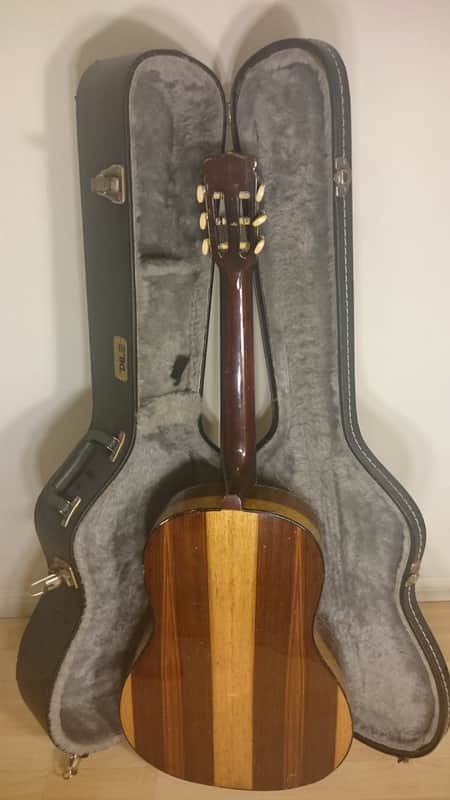 Lumanog Berdejo Classical Acoustic Guitar Exotic Rosewood 1960's image 1