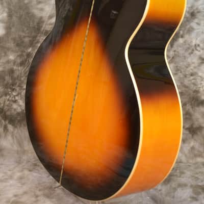 2022 Epiphone J-200 Studio 12-String - Vintage Burst image 22