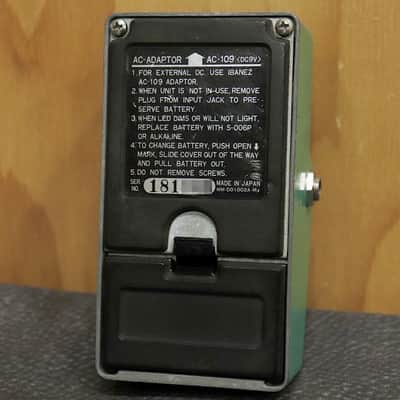 Ibanez VINTAGE Ibanez TS-808 Tube Screamer Overdrive Pro Large Case '81 image 2