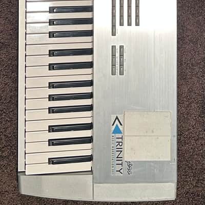 Korg Trinity Pro-76 Keyboard Workstation circa 1997 - Silver