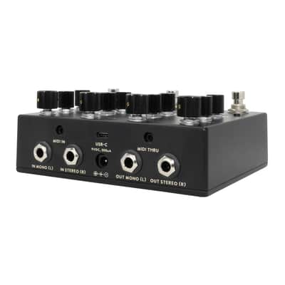 Walrus Audio Qi Etherealizer Multi-effects Pedal - Black image 3