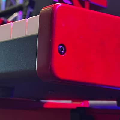 Nord Electro 6D SW73 Semi-Weighted 73-Key Digital Piano 2018 - 2022 - Red image 15