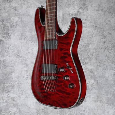 Schecter Hellraiser C-7 Black Cherry 2019 image 5